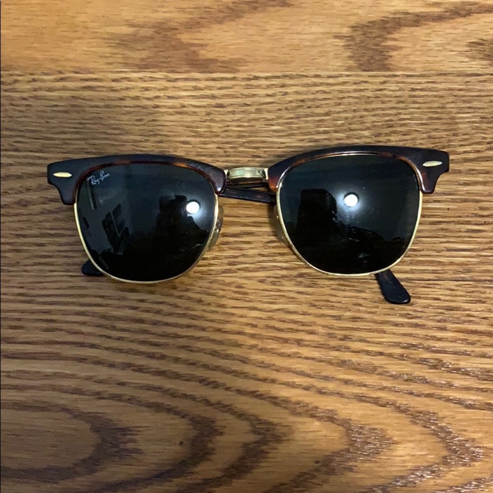 Ray-Bans Sunglasses Brown Frame